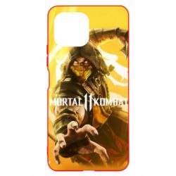 Чехол из раздела Mortal Kombat Mortal kombat 11 Scorpio для Xiaomi Mi11 Lite - FATLINE Чехол из раздела Mortal Kombat Mortal kombat 11 Scorpio для Xiaomi Mi11 Lite