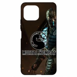 Чехол из раздела Mortal Kombat Mortal Kombat Sub Zero для Xiaomi Mi11 Lite - FATLINE Чехол из раздела Mortal Kombat Mortal Kombat Sub Zero для Xiaomi Mi11 Lite