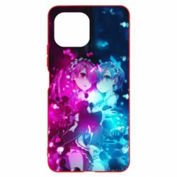 Чехол из раздела Re:Zero. Жизнь с нуля в альтернативном мире Rам Rem для Xiaomi Mi11 Lite