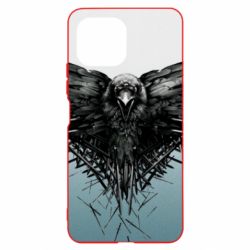 Чехол из раздела Игра престолов Raven для Xiaomi Mi11 Lite - FATLINE Чехол из раздела Игра престолов Raven для Xiaomi Mi11 Lite
