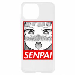 Чехол из раздела Авторские принты Senpai and girl anime для Xiaomi Mi11 Lite - FATLINE Чехол из раздела Авторские принты Senpai and girl anime для Xiaomi Mi11 Lite