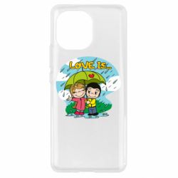 Чехол из раздела Молодоженам Love is ... in the rain для Xiaomi Mi11 - FATLINE Чехол из раздела Молодоженам Love is ... in the rain для Xiaomi Mi11