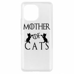 Чехол из раздела Игра престолов Mother of cats1 для Xiaomi Mi11 - FATLINE Чехол из раздела Игра престолов Mother of cats1 для Xiaomi Mi11