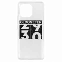 Чехол из раздела Авторские принты Олдометр 30 лет для Xiaomi Mi11 - FATLINE Чехол из раздела Авторские принты Олдометр 30 лет для Xiaomi Mi11