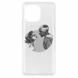 Чохол з розділу ВандаВіжен Retro Wanda and Vision для Xiaomi Mi11 - FATLINE Чохол з розділу ВандаВіжен Retro Wanda and Vision для Xiaomi Mi11