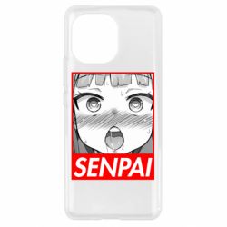 Чехол из раздела Аниме Senpai and girl anime для Xiaomi Mi11 - FATLINE Чехол из раздела Аниме Senpai and girl anime для Xiaomi Mi11