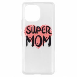 Чехол из раздела Авторские принты Super Mom Red Heart для Xiaomi Mi11 - FATLINE Чехол из раздела Авторские принты Super Mom Red Heart для Xiaomi Mi11
