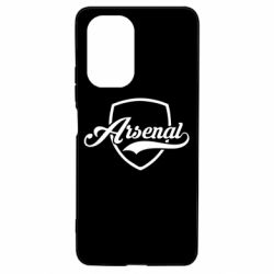 Чехол из раздела Арсенал (Arsenal) Arsenal shield logo для Xiaomi Poco F3/K40 - FATLINE Чехол из раздела Арсенал (Arsenal) Arsenal shield logo для Xiaomi Poco F3/K40