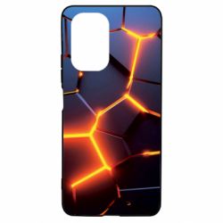 Чехол из раздела Графика Cracked Blocks для Xiaomi Poco F3/K40