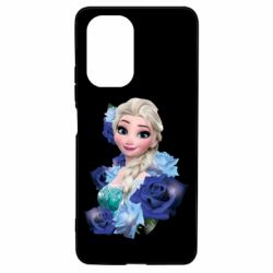Чехол из раздела Blackjnnfr Elsa and roses для Xiaomi Poco F3/K40 - FATLINE Чехол из раздела Blackjnnfr Elsa and roses для Xiaomi Poco F3/K40