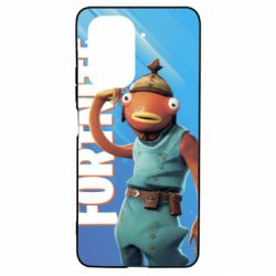 Чехол из раздела Fortnite Fishstick And Fortnite Logo для Xiaomi Poco F3/K40