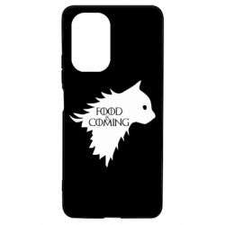 Чехол из раздела Игра престолов Food is coming для Xiaomi Poco F3/K40 - FATLINE Чехол из раздела Игра престолов Food is coming для Xiaomi Poco F3/K40