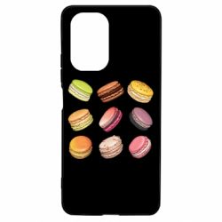 Чехол из раздела Макарун Французский макарун для Xiaomi Poco F3/K40 - FATLINE Чехол из раздела Макарун Французский макарун для Xiaomi Poco F3/K40