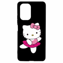 Чехол из раздела Hello Kitty Kitty балярина для Xiaomi Poco F3/K40 - FATLINE Чехол из раздела Hello Kitty Kitty балярина для Xiaomi Poco F3/K40