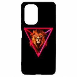 Чехол из раздела Львы Lion art для Xiaomi Poco F3/K40 - FATLINE Чехол из раздела Львы Lion art для Xiaomi Poco F3/K40