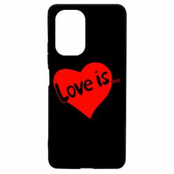 Чехол из раздела Любовь Love is... для Xiaomi Poco F3/K40 - FATLINE Чехол из раздела Любовь Love is... для Xiaomi Poco F3/K40