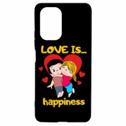 Чехол из раздела Love is Love is...happyness для Xiaomi Poco F3/K40 - FATLINE Чехол из раздела Love is Love is...happyness для Xiaomi Poco F3/K40