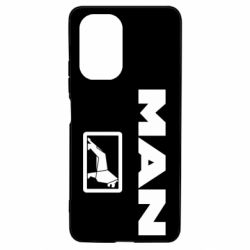 Чехол из раздела MAN MAN для Xiaomi Poco F3/K40 - FATLINE Чехол из раздела MAN MAN для Xiaomi Poco F3/K40