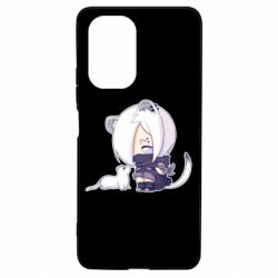 Чехол из раздела NieR: Automata Nier Automata Cuties для Xiaomi Poco F3/K40 - FATLINE Чехол из раздела NieR: Automata Nier Automata Cuties для Xiaomi Poco F3/K40