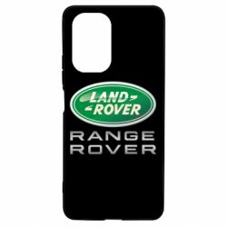 Чехол из раздела Land Rover Range Rover Logo Metalic для Xiaomi Poco F3/K40