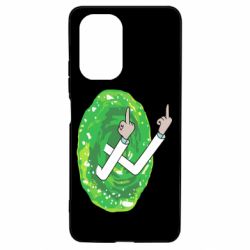 Чехол из раздела Рик и Морти Rick Fuck you all для Xiaomi Poco F3/K40