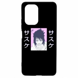 Чехол из раздела KonohaShop Saske Naruto and hieroglyphs для Xiaomi Poco F3/K40