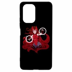 Чохол з розділу ВандаВіжен Scarlet Witch Art для Xiaomi Poco F3/K40 - FATLINE Чохол з розділу ВандаВіжен Scarlet Witch Art для Xiaomi Poco F3/K40