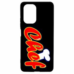 Чехол из раздела Поварам Шеф-повар для Xiaomi Poco F3/K40 - FATLINE Чехол из раздела Поварам Шеф-повар для Xiaomi Poco F3/K40