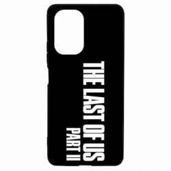 Чехол из раздела The Last of Us The last of us part 2 logo для Xiaomi Poco F3/K40 - FATLINE Чехол из раздела The Last of Us The last of us part 2 logo для Xiaomi Poco F3/K40