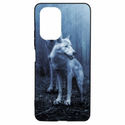 Чехол из раздела Волк Two wolves in the forest для Xiaomi Poco F3/K40