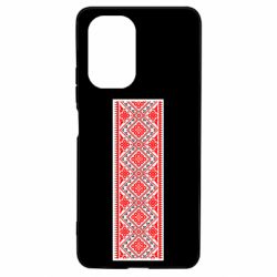 Чехол из раздела Вишиванки Вишиванка для Xiaomi Poco F3/K40 - FATLINE Чехол из раздела Вишиванки Вишиванка для Xiaomi Poco F3/K40