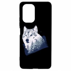 Чехол из раздела Волк Wolf and forest для Xiaomi Poco F3/K40