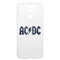 Чехол для Xiaomi Poco M3 AC/DC Logo