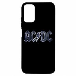 Чехол для Xiaomi Poco M3 Pro AC/DC Logo