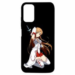 Чехол из раздела Sword art Online Асуна для Xiaomi Poco M3 Pro