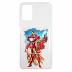 Чехол из раздела Мстители Avengers iron man drawing для Xiaomi Poco M3 - FATLINE Чехол из раздела Мстители Avengers iron man drawing для Xiaomi Poco M3