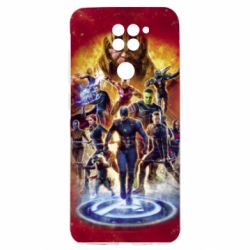 Чехол из раздела Мстители Avengers on fire для Xiaomi Poco M3 - FATLINE Чехол из раздела Мстители Avengers on fire для Xiaomi Poco M3