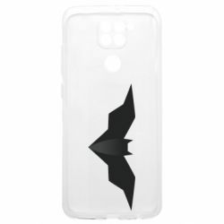 Чехол из раздела Batman Batman unusual logo для Xiaomi Poco M3 - FATLINE Чехол из раздела Batman Batman unusual logo для Xiaomi Poco M3
