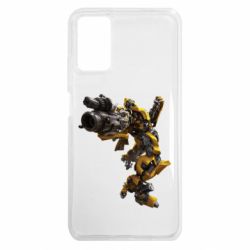 Чехол из раздела Transformers Bumblebee для Xiaomi Poco M3 - FATLINE Чехол из раздела Transformers Bumblebee для Xiaomi Poco M3