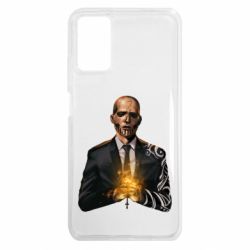 Чехол из раздела DC Diablo Suicidd Squad для Xiaomi Poco M3 - FATLINE Чехол из раздела DC Diablo Suicidd Squad для Xiaomi Poco M3