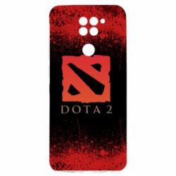 Чехол из раздела Авторские принты Dota and spray paint для Xiaomi Poco M3 - FATLINE Чехол из раздела Авторские принты Dota and spray paint для Xiaomi Poco M3