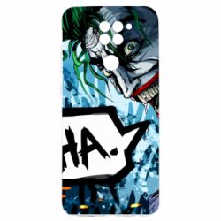 Чехол из раздела DC Джокер для Xiaomi Poco M3 - FATLINE Чехол из раздела DC Джокер для Xiaomi Poco M3