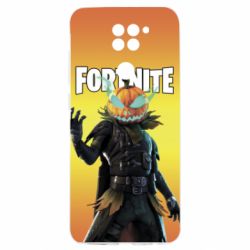 Чехол из раздела Авторские принты Fortnite Raven head pumpkin для Xiaomi Poco M3 - FATLINE Чехол из раздела Авторские принты Fortnite Raven head pumpkin для Xiaomi Poco M3