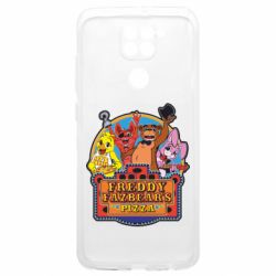 Чехол из раздела Пицца Freddy Pizza для Xiaomi Poco M3 - FATLINE Чехол из раздела Пицца Freddy Pizza для Xiaomi Poco M3