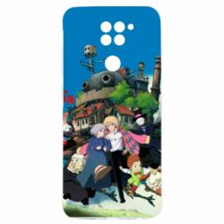 Чохол з розділу Hayao Miyazaki Ходячий замок для Xiaomi Poco M3