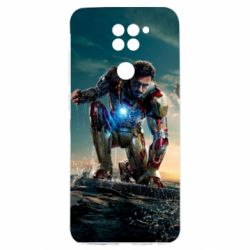Чехол из раздела Мстители Iron Man with friends для Xiaomi Poco M3 - FATLINE Чехол из раздела Мстители Iron Man with friends для Xiaomi Poco M3