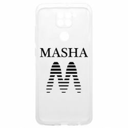 Чехол из раздела Artwww Маша Лого для Xiaomi Poco M3 - FATLINE Чехол из раздела Artwww Маша Лого для Xiaomi Poco M3