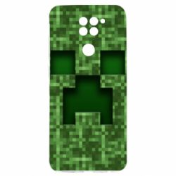 Чохол з розділу Minecraft Minecraft пікселі для Xiaomi Poco M3 - FATLINE Чохол з розділу Minecraft Minecraft пікселі для Xiaomi Poco M3