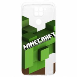 Чохол з розділу Minecraft Minecraft2 для Xiaomi Poco M3 - FATLINE Чохол з розділу Minecraft Minecraft2 для Xiaomi Poco M3
