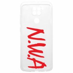 Чехол из раздела NWA N.W.A Logo для Xiaomi Poco M3 - FATLINE Чехол из раздела NWA N.W.A Logo для Xiaomi Poco M3